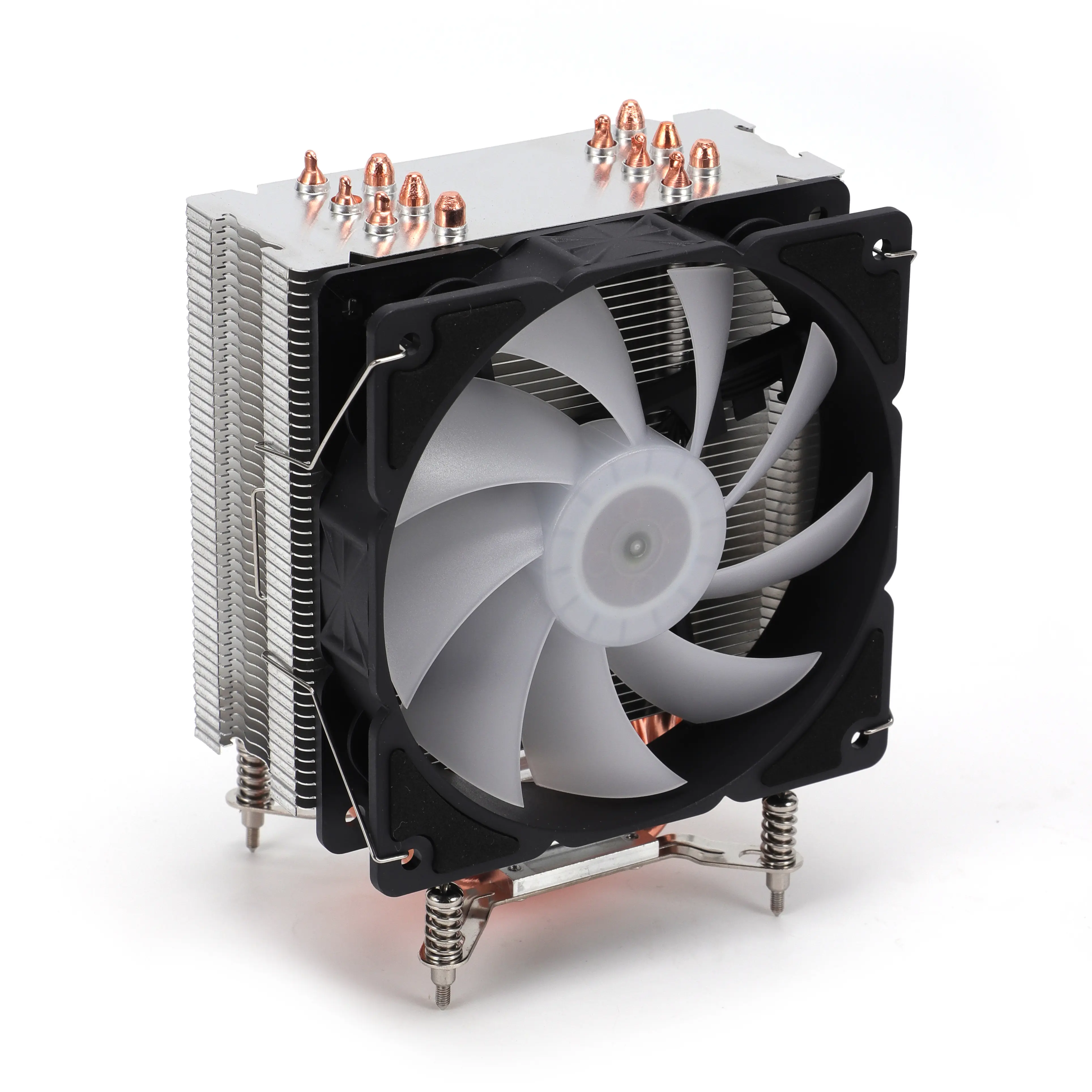 CPU Cooler máy tính RGB Fan 120 mét làm mát Bo mạch chủ Sync biểu tượng tùy chỉnh bán buôn bán lẻ trường hợp máy tính để bàn