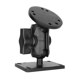 1&quot; 50*50 Vesa Plate Ball <strong>Mount</strong> With Short 6cm Double Socket Arm for Camera,Smartphone,7''Tablet - Product Image 2