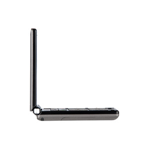 Botão grande uniwa x28, telefone celular de 2.8/1.77 polegadas com tela dupla sos
