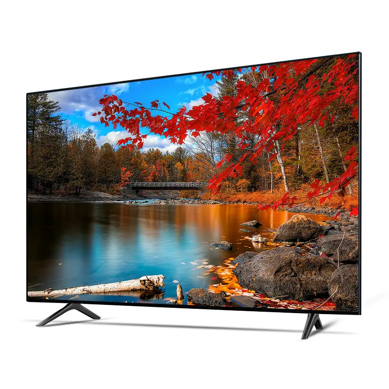 ทีวีจอแบนมือสอง4K Smart 4K Hd 55นิ้ว75นิ้วทีวี32นิ้วโทรทัศน์ Led โทรทัศน์จอแบนมือสอง