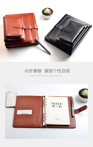 Electronic <strong>Notebook</strong> <strong>Embossed</strong> <strong>Notebook</strong> Christmas <strong>Notebook</strong> - Product Image 2
