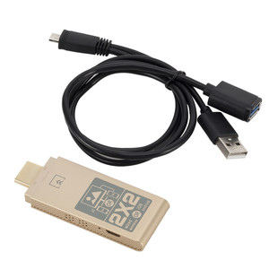 Wireless Four in One Screen Converter WiFi to HDTV Suitable for <strong>Apple</strong> Android Connection <strong>TV</strong> Projector - Product Image 1