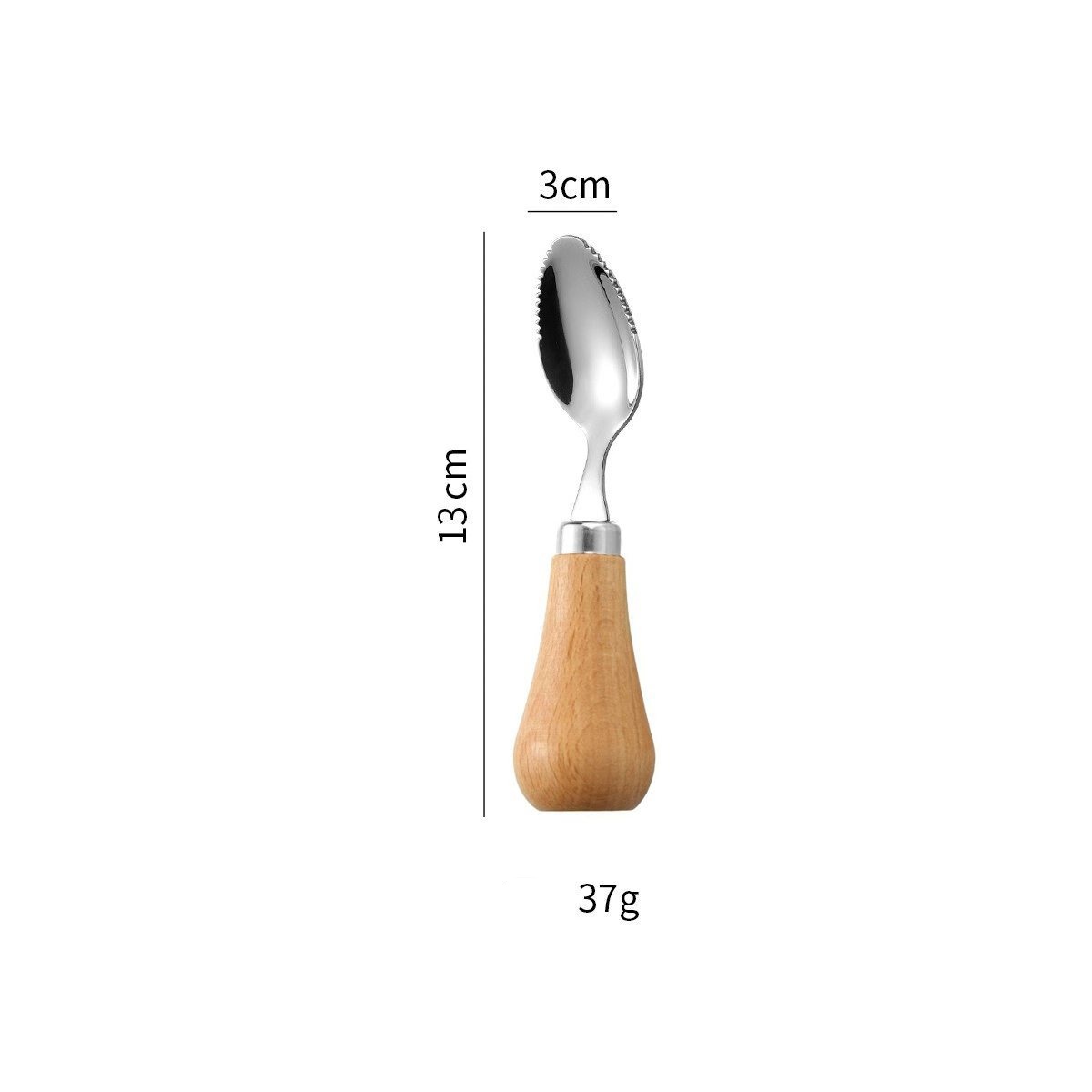 Short wooden handle---B