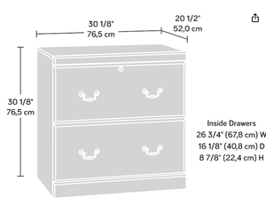Heritage Hill Classic Cherry Finish Latéral 30.12 "L X 20.47" W X 30.12 "H Réglable pour Cuisine Extérieur École Atelier Gym - Product Image 4