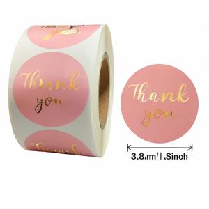 Sticker Thank You for Supporting My Small Businessthank You for Your Order Stickerscustom Die Cut Vinyl Stickers - Product Image 1