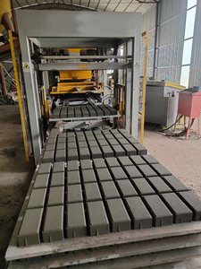 XCMG Offizielle MM10-15 Voll automatische Gebäude Pflaster Zement Block Herstellung Maschine - Product Image 4