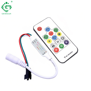 Dream Color COB Светодиодный контроллер RGBIC беспроводной RGB пульт дистанционного управления DC5-24V светодиодных ламп RF режим подключения - Product Image 1