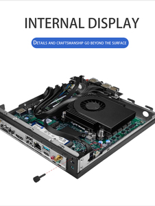 M15 Intel Mini PC Benutzer definierter Android I7 4-Core mit DDR3 8G 128G Speicher All-in-One tragbarer Gaming-PC zu einem guten Preis US-Stecker - Product Image 4