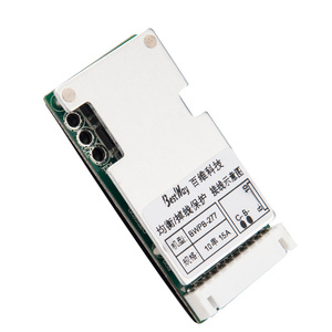 Bms Lifepo4 4S 8S 10a 15a แบตเตอรี่ลิเธียม,ป้องกัน Pcb Board Balancer แยกพอร์ต E จักรยานระบบการจัดการแบตเตอรี่ลิเธียม - Product Image 3