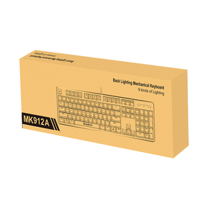 OEM/ODM Luminous Gamer LED Light Gaming <strong>Keyboard</strong> <strong>Mouse</strong> <strong>Combo</strong> for PC <strong>Computer</strong> - Product Image 5