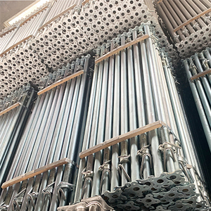 混凝土模板用建筑材料建筑金属可调后岸钢支柱脚手架 - Product Image 3