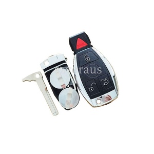 Yüksek kaliteli araç tuşları 4 düğme akıllı uzaktan anahtar değiştirme m-ercedes b-enz için 315 mhz IYZ-3312 NEC & BGA - Product Image 1