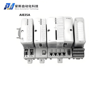 Módulo de control ABbPLC AI835A, entrada analógica de 8 canales para programación de PLC y aplicaciones de control industrial - Product Image 1