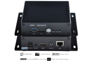 DMB-8900AU-EC HD mi để IP H.265 HEVC 4K 30 fps Encoder cho live streaming máy chủ - Product Image 2
