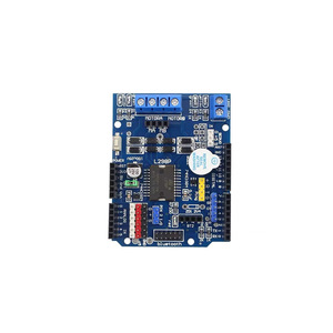 L298P modulo di azionamento del motore a corrente continua scudo di azionamento del motore H-Bridge Drive scheda di espansione ad alta potenza DC Multi Stepper Controller del motore