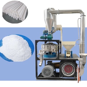 优质廉价塑料粉碎机，用于PVC PE HDPE LDPE粉末 - Product Image 6