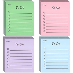 Protection Message Memo N Times Sticky Horizontal Line Note Book Post Myself It Classic Fluorescent Memo - Product Image 2
