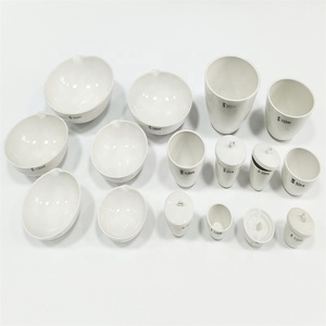 耐火陶瓷坩埚20毫升30毫升50毫升150毫米熔化 - Product Image 5