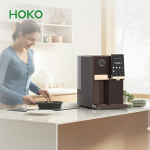 Purificador de agua eléctrico refrigerado con filtro de ósmosis inversa de carbón activado Sistema de purificación en caliente en carcasa de plástico - Product Image 5
