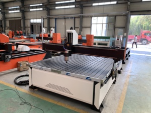 Enrutador CNC 1530 de alta eficiencia para fabricación de puertas de madera, tallado 3D, husillo único, Control Mach3, Mini cama de vacío CNC automática - Product Image 3