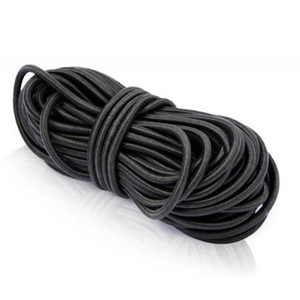 Cuerda de cordón elástico redondo elástico colorido Xinda 3mm Multi colores poliéster envuelto cordón elástico banda para ropa - Product Image 6