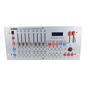 DMX controller dmx512 in Dimmers dj ausrüstung controller dmx512 decoder bühne RGB LED licht DMX controller 8 Channel fader 240 - Product Image 6