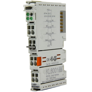 KL6001 Serielles Schnitts telle modul RS232 Ein Jahr Garantie - Product Image 1