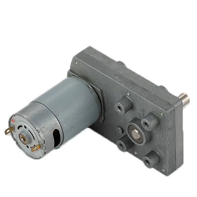 Caixa de câmbio de eixo de forma quadrada plana de alto torque gf.cm motor de engrenagem dc 12v 24v 100rpm