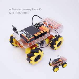 K210 Ai Wifi กล้องหลามการศึกษาข่าวกรองโปรแกรมหุ่นยนต์ชุดสำหรับโรงเรียนเด็ก - Product Image 5