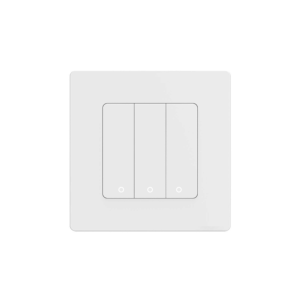 Interrupteur 3 voies - Blanc