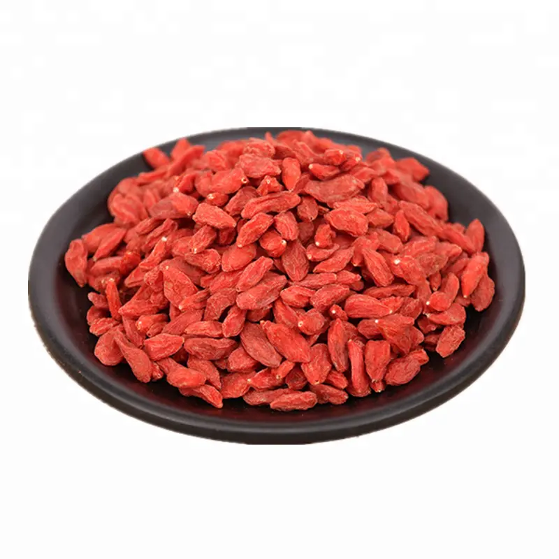 2023 nuovo raccolto rosso bacca di Goji essiccata vendita calda
