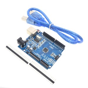 Nouveau Original Uno R3 Développement Version Officielle Uno R3 Atmega16u2 Avr Uno R3 Pour Arduinos <span class=keywords><strong>Funduino</strong></span> Uno R3 Atmega328p - Product Image 1
