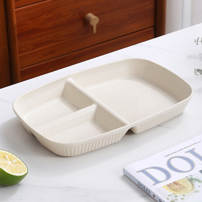 Nordic rice plate