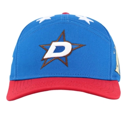 Royal Blue and Red