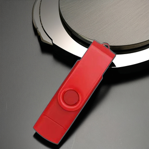 Otg Usb Flash sürücü 32gb 64gb 128gb Flash bellek 8 Gb akıllı telefonlar için 2 in 1 Cle Usb 2.0 Pendrive özelleştirilmiş Usb cihazı - Product Image 6