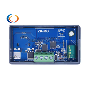 ZK-MG DC 5-30V 12v 24v 5A DC Controller motore PWM velocità regolabile Display digitale Encoder Duty Ratio frequenza MAX 15A ZK-MG - Product Image 3