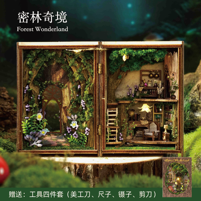 Jungle wonderland tool led light