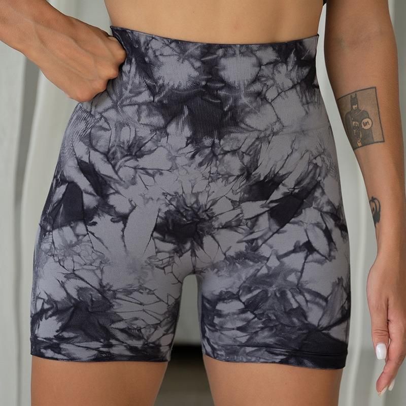 Gris tie-dye