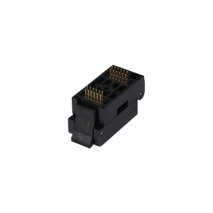 Universal SOP8 Burn-In Socket IC Programación y depuración Socket de prueba SOP16 de alta frecuencia para RF/IC de comunicación - Product Image 2