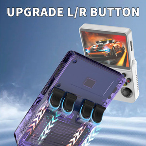 R36S 3.5 "HD RGB大画面ハンドヘルドゲームコンソールOTG PSP P1 TV 10シミュレーターゲームスイッチ付きジョイスティックデュアルメモリカード