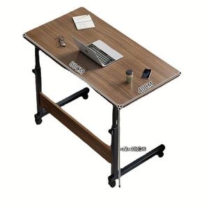 2024 Suessen, venta al por mayor, mesa minimalista móvil para ordenador portátil, escritorio de ordenador ajustable, mesa de ordenador superior Reversible - Product Image 1