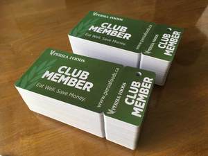 कस्टम इनाम pvc nfc Rfid कॉम्बो कार्ड मिनी टैग कीचेन क्र80 आकार आईएसओ 9001 प्रमाणित वाटरप्रूफ - Product Image 6