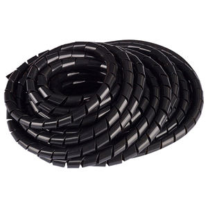 สายเคเบิลเรียบร้อย ฉนวนลวดห่อเกลียวแถบเกลียวขดลวดห่อวัสดุ PE - Product Image 3