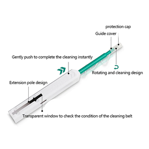 Ein-Klick-Reiniger für FTTH-Glasfasernetzwerk-TCP-und WiFi-Reiniger mit LC SC FC-Anschlüssen für Poe IP GPRS-Netzwerke - Product Image 5