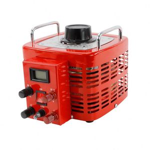 定制交流0-250v 0.2 ~ 100kva单相触点variac稳压器价格