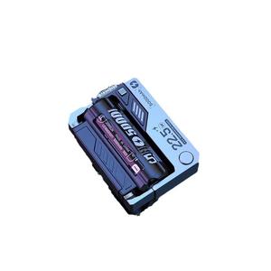 最新5000毫安时可拆卸双USB C端口电源组25w快速充电可更换锂离子电池组22.5w输出功率 - Product Image 1