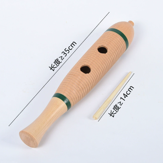 Colore legno 35 cm