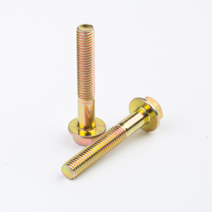 Bu lông mặt bích lục giác | Thép cacbon | Cường độ cao | Phụ kiện M5–M16 - Product Image 2