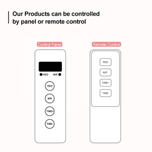 Home Use Enhanced Wellbeing <strong>LED</strong> Infrared Panel Red Light Therapy Device Standing Type for Face Body Pain Relief US AU EU Plug - Product Image 5
