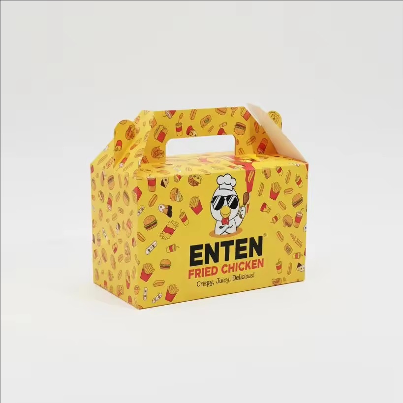 Boîte à poulet frit personnalisée